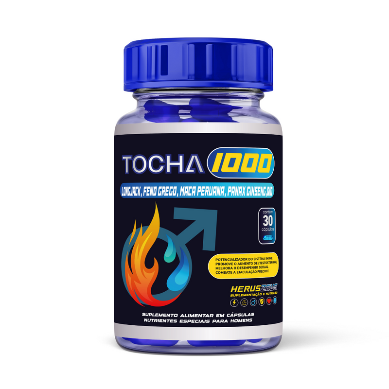 Potencializador Masculino Tocha1000