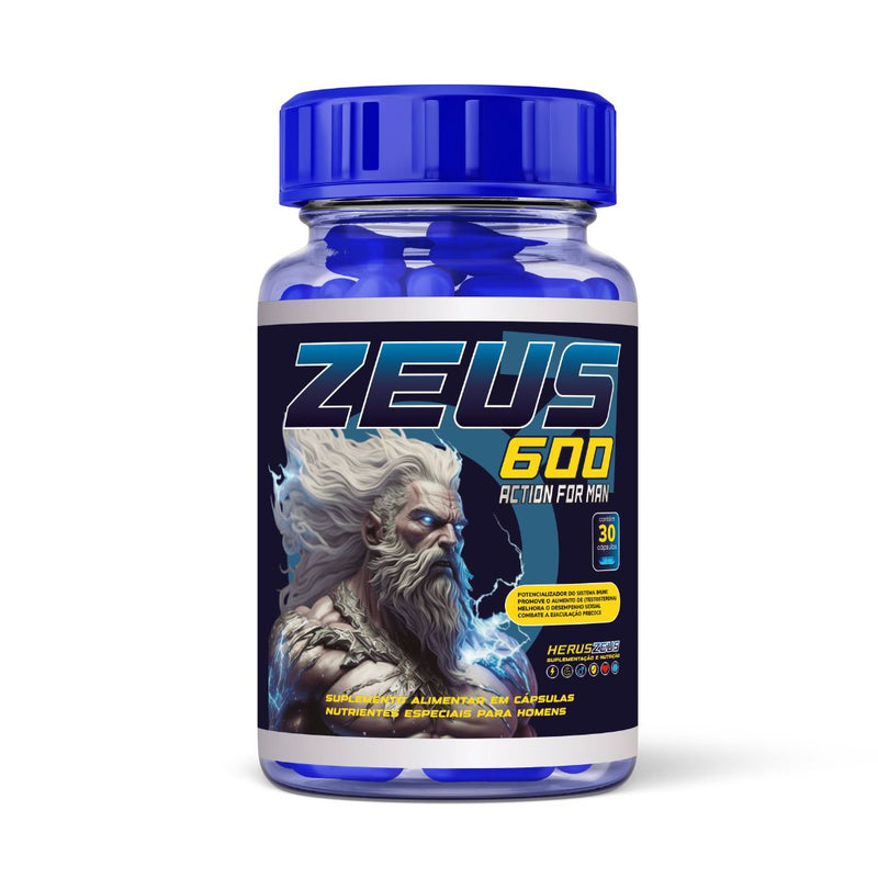 Potencializador Masculino Zeus600 Action For Men