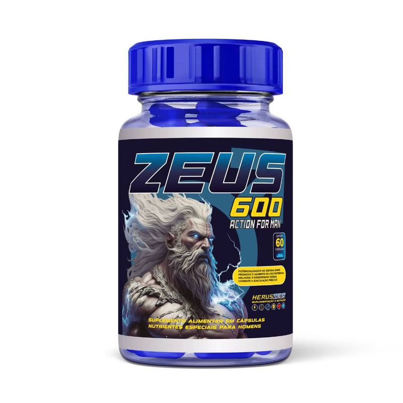 Potencializador Masculino Zeus600 Action For Men