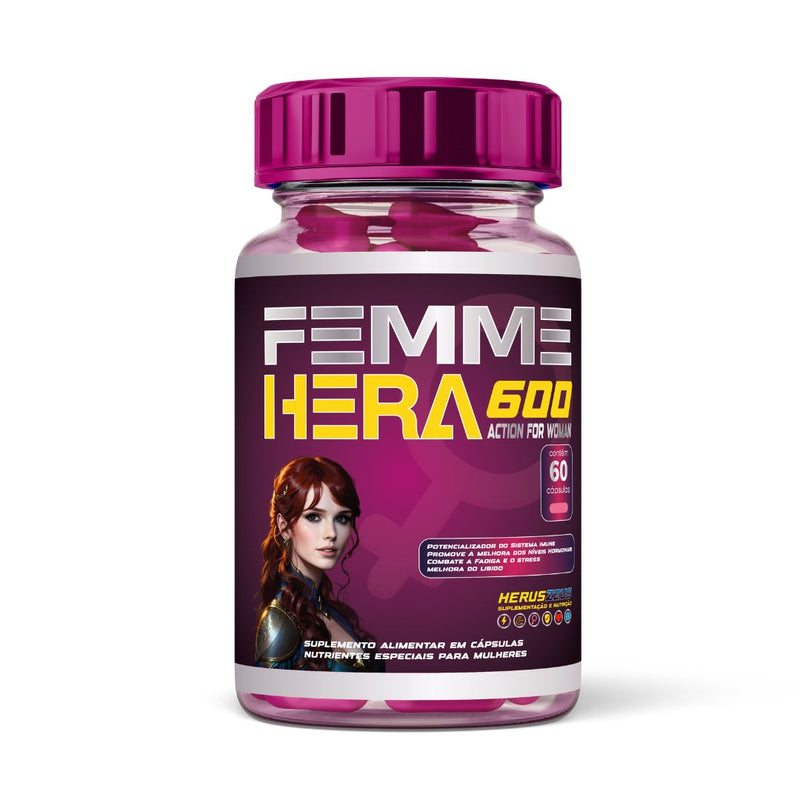 Suplemento Alimentar Femme-Hera600 Action For Woman