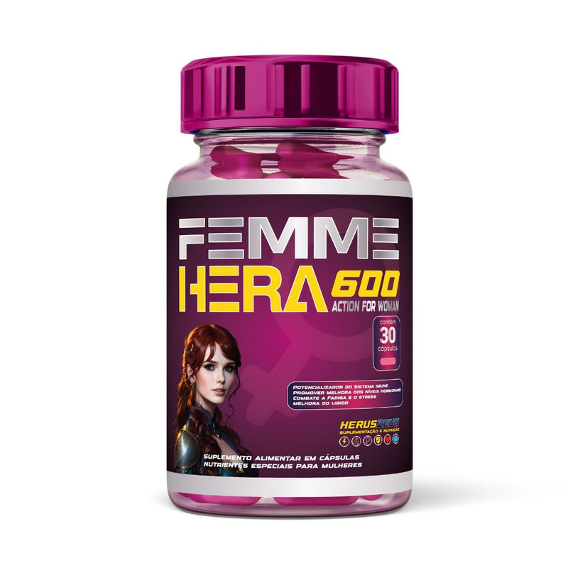 Suplemento Alimentar Femme-Hera600 Action For Woman